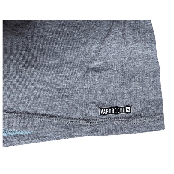 Gray Ripcurl Vaporcool Shirtsleeve Shirt size Men's Medium - Picture 4 of 4